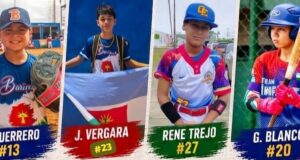 Barinas alberga preselección nacional al Mundial de Beisbol U-12 de USA