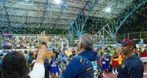 Sonó la campana: Luis Caldera inauguró el Clasificatorio Nacional de Boxeo