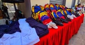 Gobernación y Alcaldía de Cabimas dotan con equipamiento integral a la escuela Doritila de Duarte