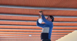 Primera Dama del Zulia inspeccionó rehabilitación de la Casa del Abuelo en La Cañada de Urdaneta