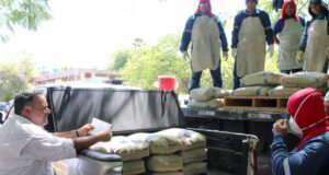 Hasta cemento venden ya en los mercados de Di Martino