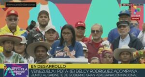 Los montos que Delcy Rodríguez anunció como aumento del ingreso integral y pensiones