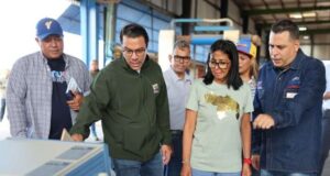 Presidenta Delcy: «Venezuela alza una sola voz y esa voz lo que dice es, ya no más sanciones»