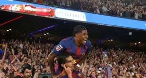 Contundente 2-0: Barcelona apabulla a Real Madrid en su patio y es Bicampeón