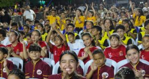 Di Martino en el Festival de Gaitas Infantil: “Ustedes son el presente y futuro de la gaita”