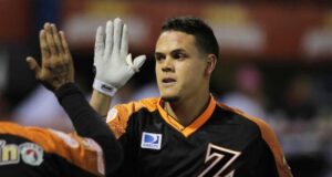Ex aguilucho colombiano Giovanny Urshela dijo adiós al beisbol