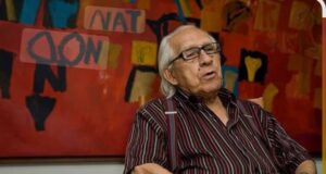 El día que el telón cayó con profundo dolor por un maestro de la dramaturgia