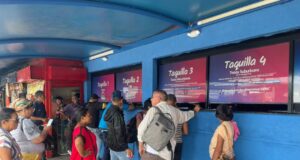 Más de 43.200 pasajeros se movilizaron por el Terminal de Pasajeros Maracaibo