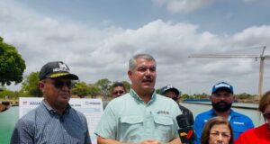 Gobernador Luis Caldera lanza Plan Hídrico Abril 2026 para optimizar el suministro en 21 municipios