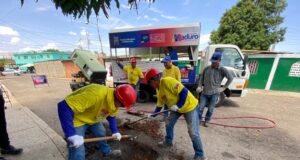 Más de 25 familias del sector Padre de la Patria I ya tienen gas