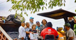Gobernación del Zulia inicia asfaltado de la avenida principal de Ciudadela Faría