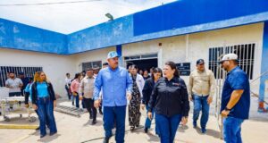 Gobernador Caldera inspecciona rehabilitación integral de la Clínica Popular Tía Juana II