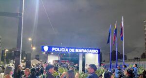 Alcalde Giancarlo Di Martino pone en funcionamiento un módulo policial en 5 de Julio con Bella Vista