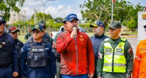 Gobernador Caldera encabeza despliegue de seguridad y dota de 110 motos para fortalecer los Cuadrantes de Paz y la seguridad de LUZ