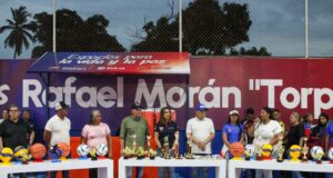 Santa Rosa de júbilo por la rehabilitada cancha “Rafael `Torpedo` Morán”