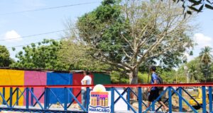 Alcaldía de Maracaibo rehabilitó puente e intervino cañada en sector La Galletera