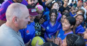 Alcalde Di Martino: “Al recuperar una plaza se activa movimiento económico en su punto y círculo”