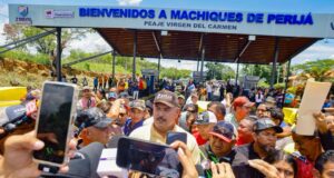 Gobernador Luis Caldera impulsa el desarrollo del Sur del Lago con la recuperación de 50km de la vialidad Machiques Colón