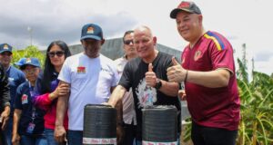Alcaldía Bolivariana de Maracaibo inició el Plan Techo Comunal desde La Chamarreta