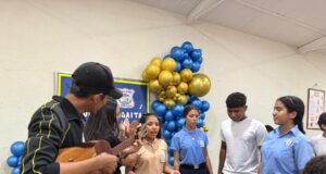 Imgra inaugura Escuela Técnica de Gaita “Manuel Dagnino”