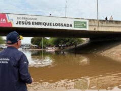 Alcalde Giancarlo Di Martino y equipo de la Alcaldía de Maracaibo atienden afectaciones por la lluvia caída en Maracaibo