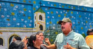 Gobernador Luis Caldera activa el Plan de Asfaltado en Campo Boyacá, del municipio Jesús Enrique Lossada