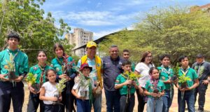 Azul Ambientalistas relanza el programa «Bosques Urbanos» en Ciudadela Faria