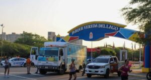 En familia se comparte en la Ciclovía de Maracaibo