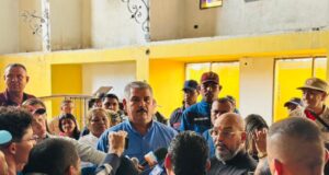 Gobernador Caldera establece convenio con iglesia San Isidro Labrador del municipio Baralt para rehabilitación del templo