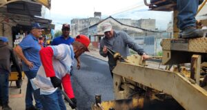 Alcaldía Bolivariana de Machiques inicia plan de asfaltado en las avenidas Registro y Artes