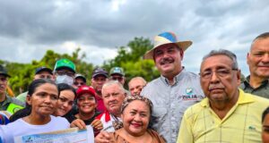 Plan Estadal de Asfaltado inicia rehabilitación de 11 kilómetros de la carretera La Curva-La Concepción