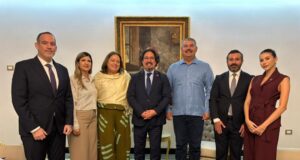 Gobernador Luis Caldera y embajador de Turquía afianzan lazos de cooperación bilateral
