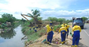 Cañadas Los Pescadores y 12 de Octubre intervenidas por la Alcaldía marabina