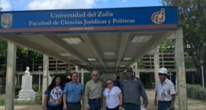 Plan LUZ: Electrificación de la Facultad de Ciencias Jurídicas y Políticas alcanza un 70% de ejecución