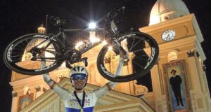 El ciclista Luis Miguel Hernández es el nuevo embajador deportivo de Maracaibo