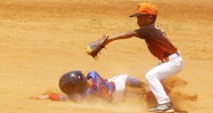 Infantiles a prácticas para el Torneo Interinstitucional de Béisbol U12