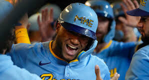 Jackson Chourio: 6 hits en dos juegos