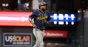 Jackson Chourio guió a los Cerveceros