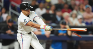 Soberbio gran slam de Javier Sanoja