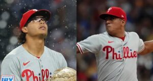Duelo de venezolanos: Jesús Luzardo contra Ránger Suárez este jueves