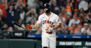 Altuve largó su cuarto jonrón y quedó a uno de los 260