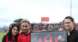 José Soto llegó a 100 partidos con el Portuguesa FC