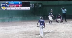 Barinés José Torrealba obtuvo quinta victoria en el clasificatorio de softbol