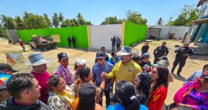 Gobernador Caldera inició saneamiento y rehabilitación del Mercado Popular Los Filuos