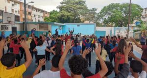 Maracaibo se movilizó con éxito en el Día Mundial del Desafío