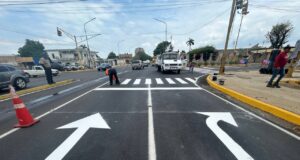 MARACAIBO: Refuerzan plan de demarcación en corredores y calles principales