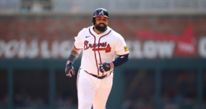 Zuliano Sandy León regresa a las mayores con Atlanta