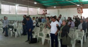 COMIZU realiza Asamblea de mayo celebrando la Santa Cena