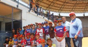 Listo el «trabuco» infantil de Pequeñas Ligas al Institucional de Béisbol U12