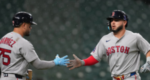 Wilyer y Willson guían a Boston con jonrones